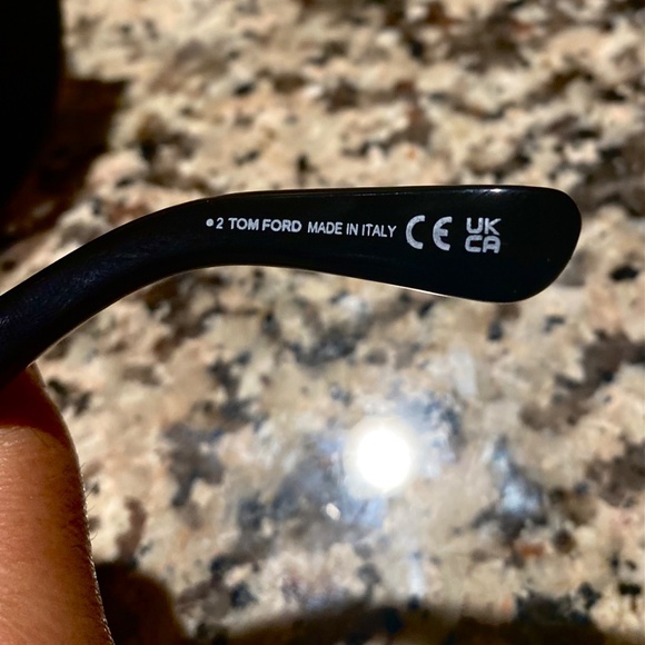 Tom Ford Jacquetta Square Sunglasses - Picture 4 of 5